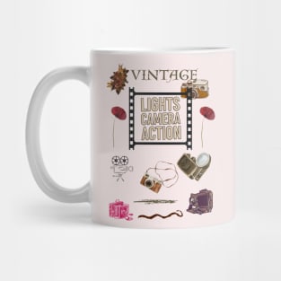 Vintage camera Mug